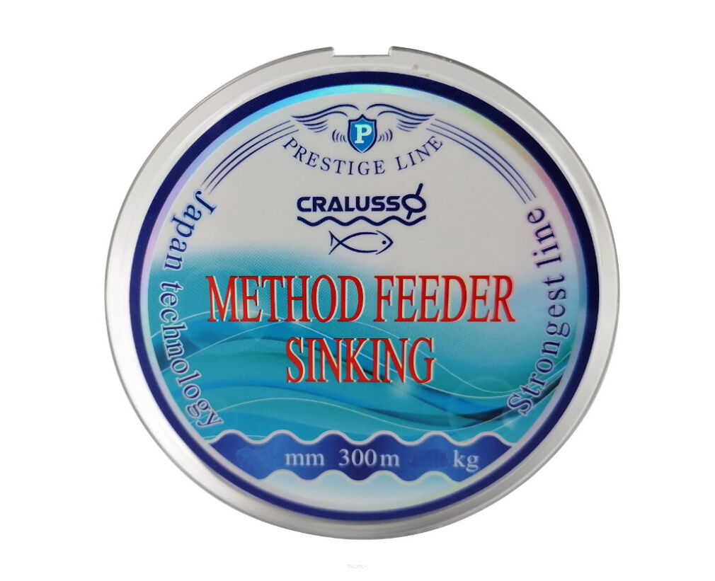 Cralusso Method Feeder Sinking 0.25mm 300m żyłka