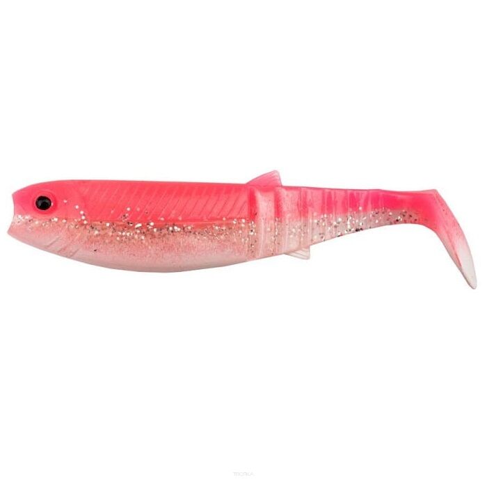 Guma Savage Gear Cannibal 12,5cm 20g - UV Pink 1szt.