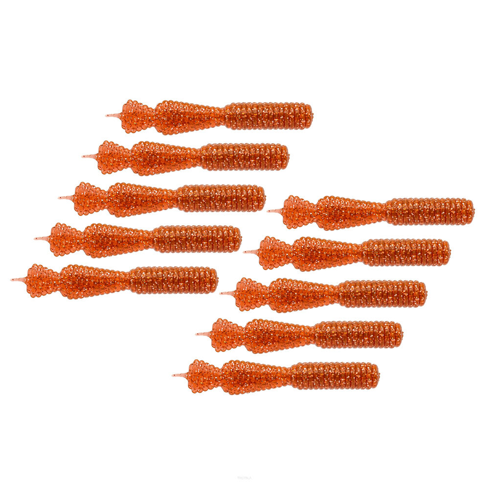 Great Fish GF2 Leech Motor Oil Red No Scent 60mm 1.8g 10szt.