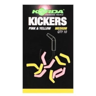 Pozycjonery Do Haczyków Korda Kickers Pink/ Yellow - Medium