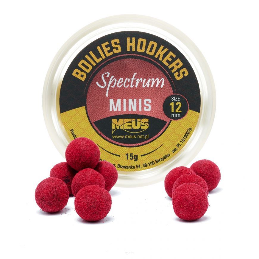 Kulki Hakowe Meus Pop Up Spectrum 15mm Ognista Róża