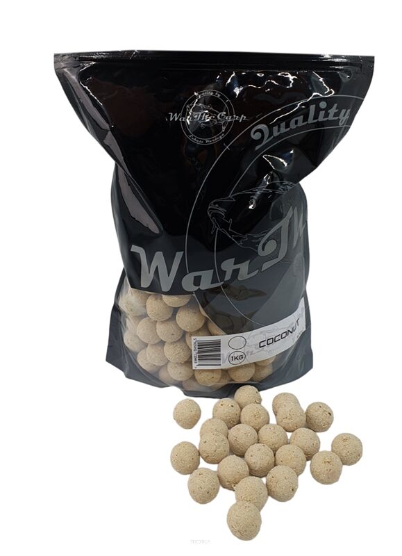 WarTheCarp Coconut 20mm 1kg - kulka zanętowa