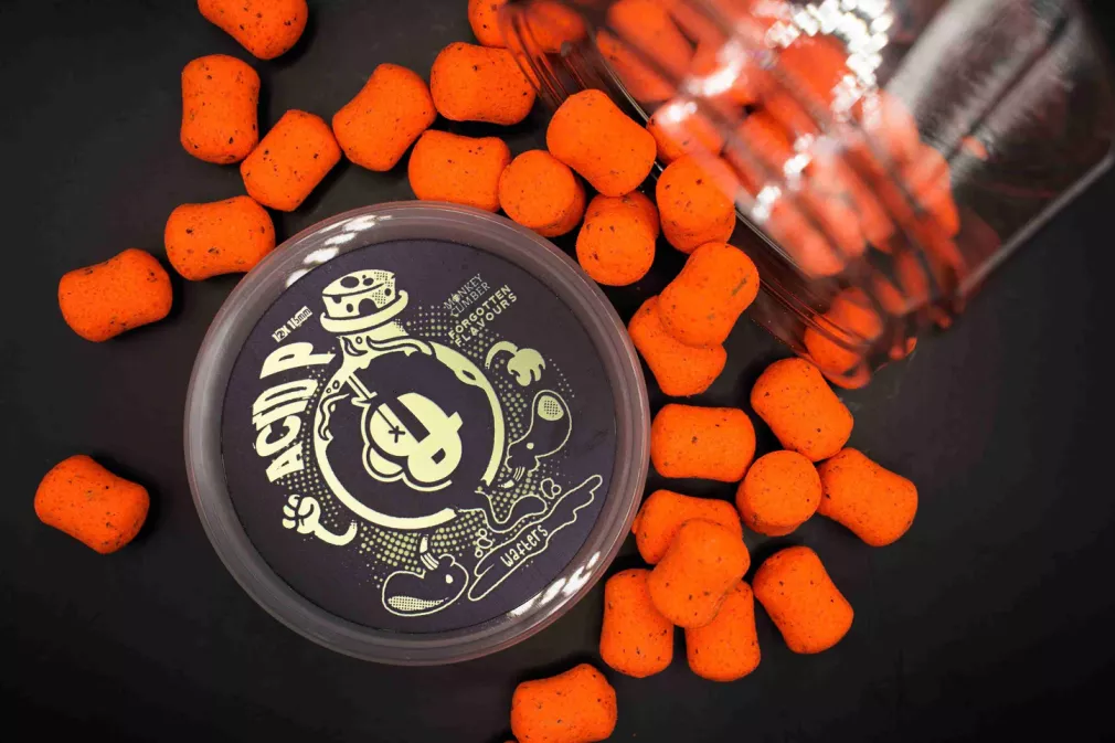 Kulki Pop Ups Forgotten Flavours 15mm - Monkey Climber - Acid