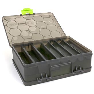 Pudełko Matrix Double Sided Feeder & Tackle Box - 2