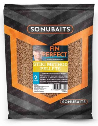 Pellet Sonubaits Fin Perfect Feed 2mm 650gr. S1790002
