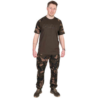 Koszulka Fox Khaki/Camo Outline T - L - 4