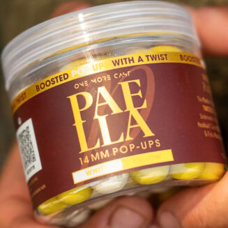 Kulki One More Cast Paella Boosted Fluoro Pop Up White & Yellow 14mm - 2