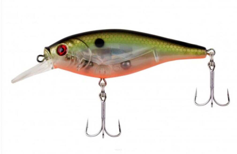 Wobler Berkley Flicker Shad Shallow 7cm 8g Flashy Green Crush