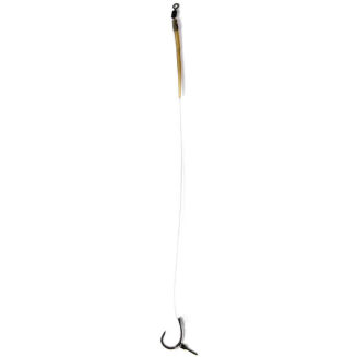 Przypon Karpiowy Under Carp Fluorocarbon D-Rig Bezzadziorowy - 4 - 5