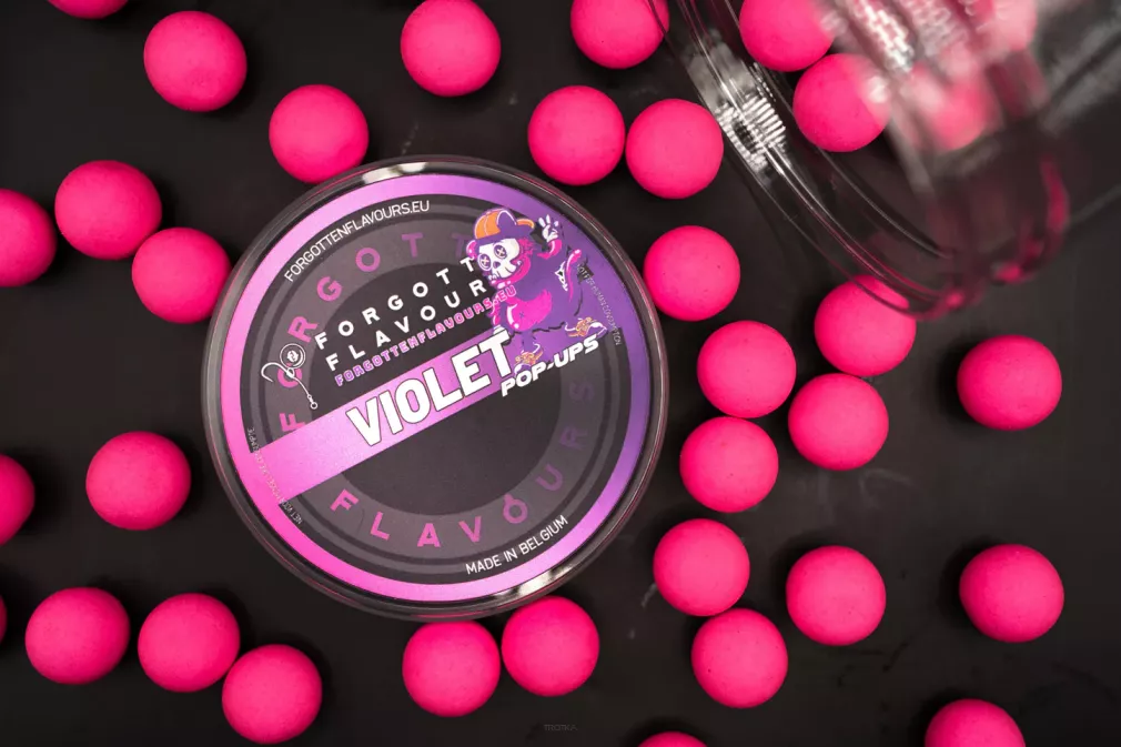 Kulki Pop Ups Forgotten Flavours 15mm - Violet