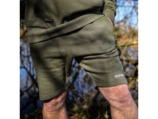 Spodnie Sonik Fleece Shorts Green - L - 3