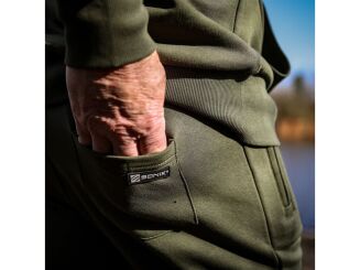 Spodnie Sonik Fleece Shorts Green - L - 4