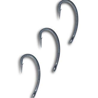 Haczyki Nash Curve Shank X Barbed - 6 - 2