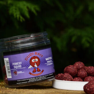 Kulki Dudi Bait Forest Squid Wafters 12-14mm - 2