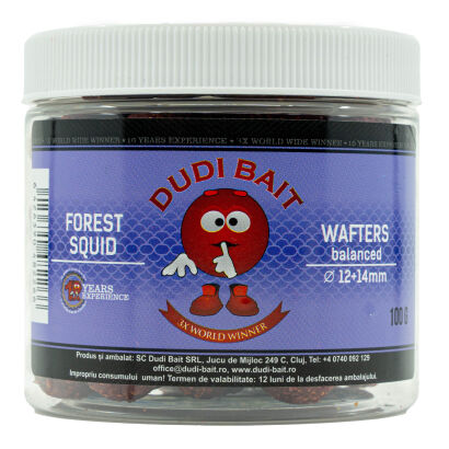 Kulki Dudi Bait Forest Squid Wafters 12-14mm