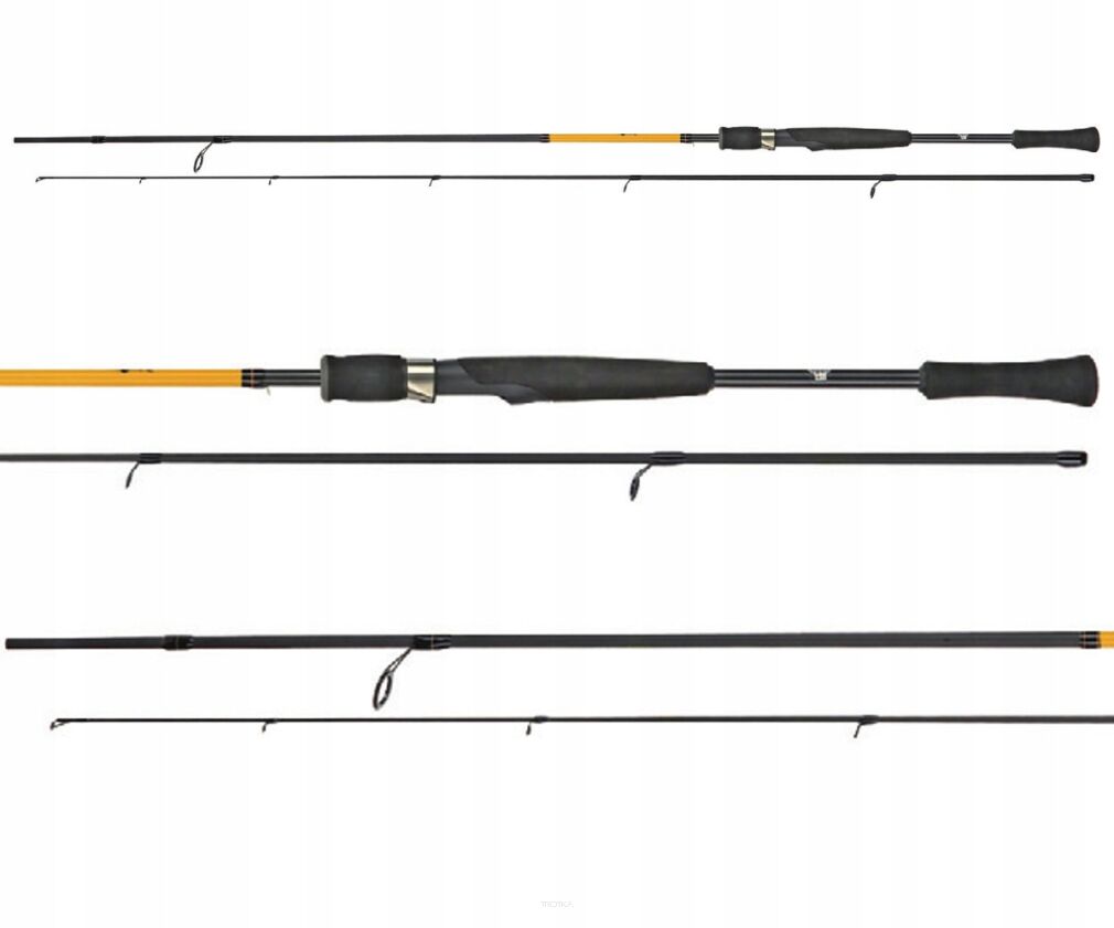 Wędka Konger Carbomaxx Super Spin 210 2-8g