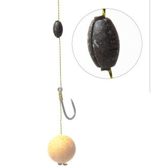 Ciężarki do dociążania przyponu Under Carp Kwick 1,6 g - 5