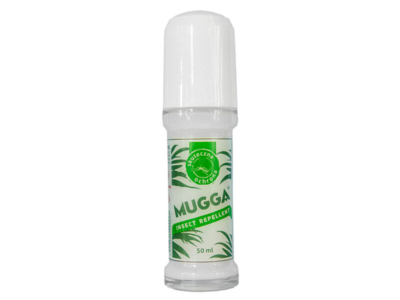 Mugga ROLL-ON 20% DEET na kleszcze i komary