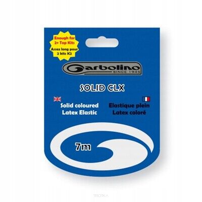 Garbolino Amortyzator Latex 0.6mm r.2 Green 7m