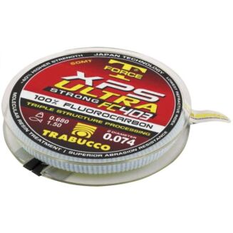 Fluorocarbon Trabucco XPS Ultra FC403 50m/0,242mm  