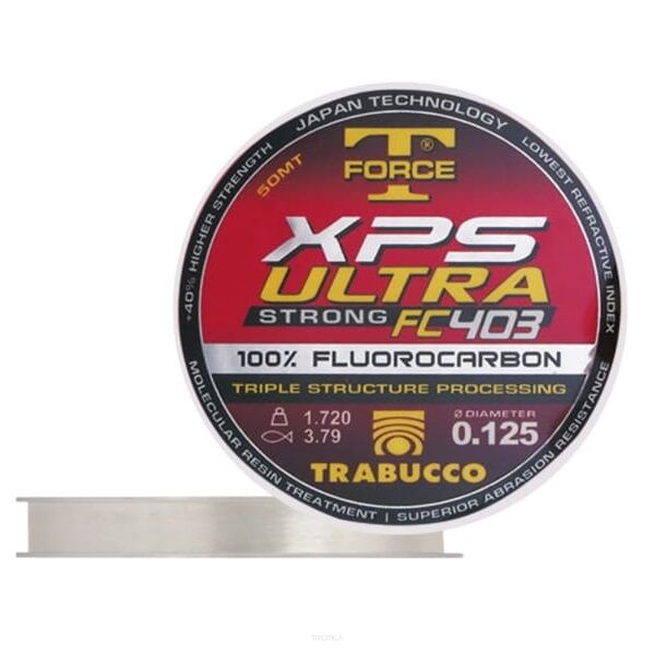Fluorocarbon Trabucco XPS Ultra FC403 50m/0,242mm  