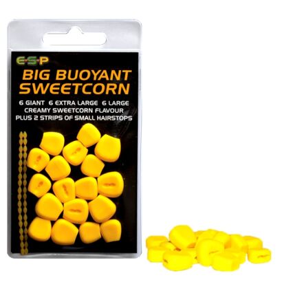 Pływająca sztuczna Kukurydza ESP Bouyant Sweetcorn - Big Yellow