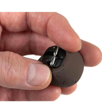 Backlead Fox Edges Captive Back Weight 2oz / 56g - 3