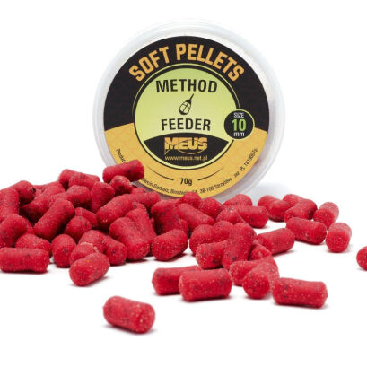 Soft Pellet Meus Method Feeder 10mm - Miód&Malina