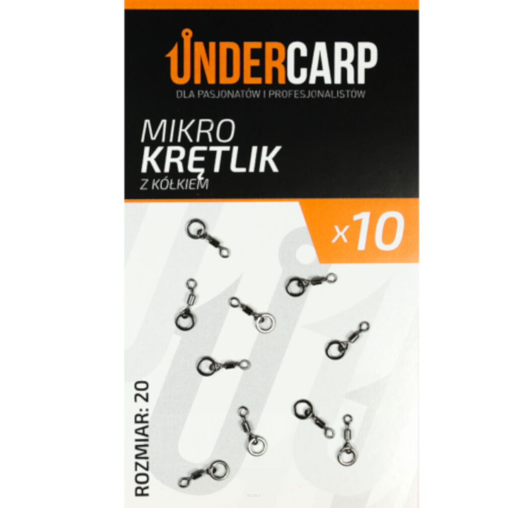 Mikro Krętlik Under Carp Z Kółkiem - 20