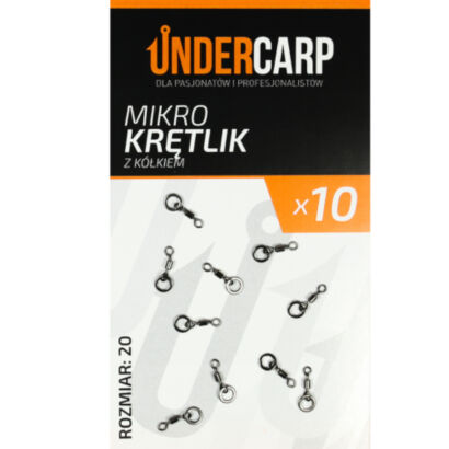 Mikro Krętlik Under Carp Z Kółkiem - 20