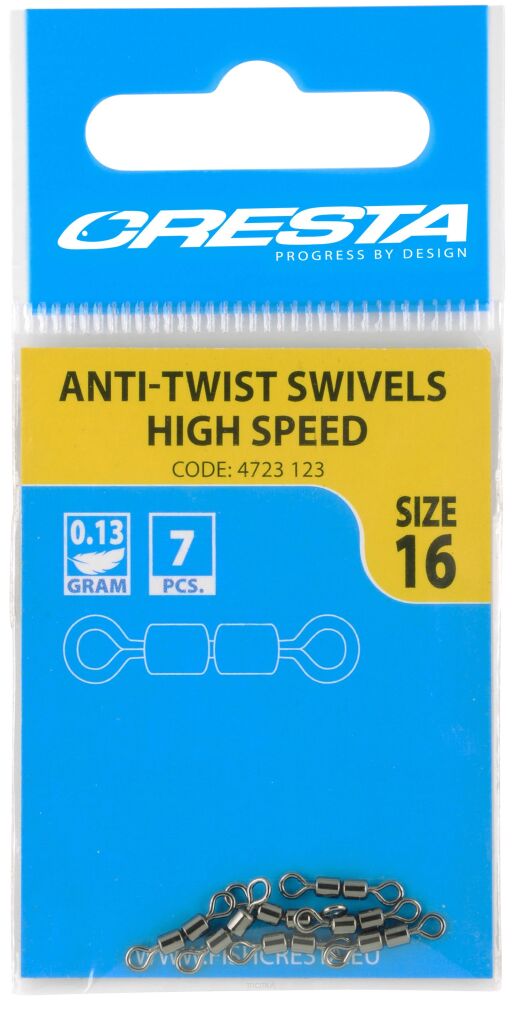 Krętlik Cresta Rolling Swivel High Speed #20