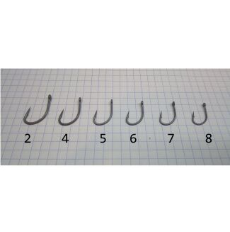 Haczyki FOX Arma Point Curve Short - roz. 2 CHK206