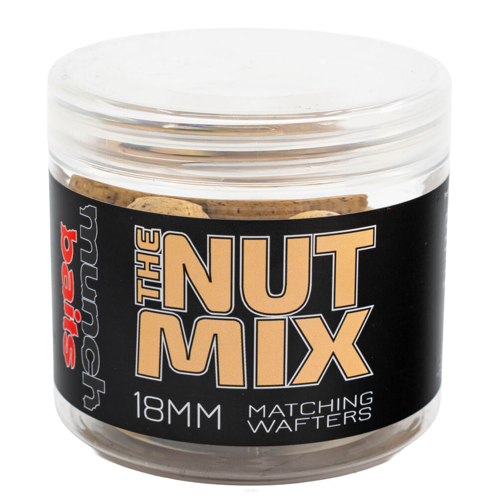 Kulki Munch Baits Wafters The Nut Mix Matching 18mm