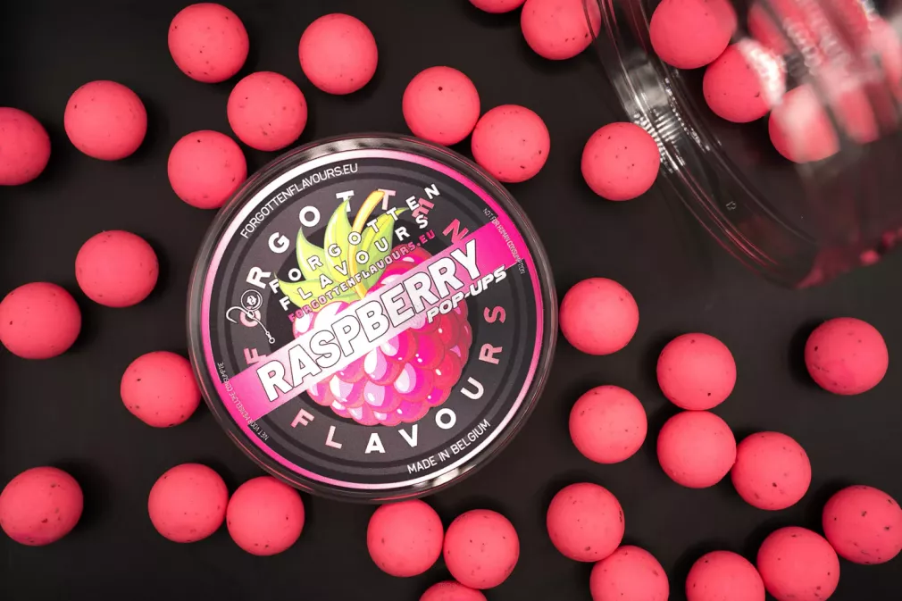 Kulki Pop Ups Forgotten Flavours 15mm - Raspberry