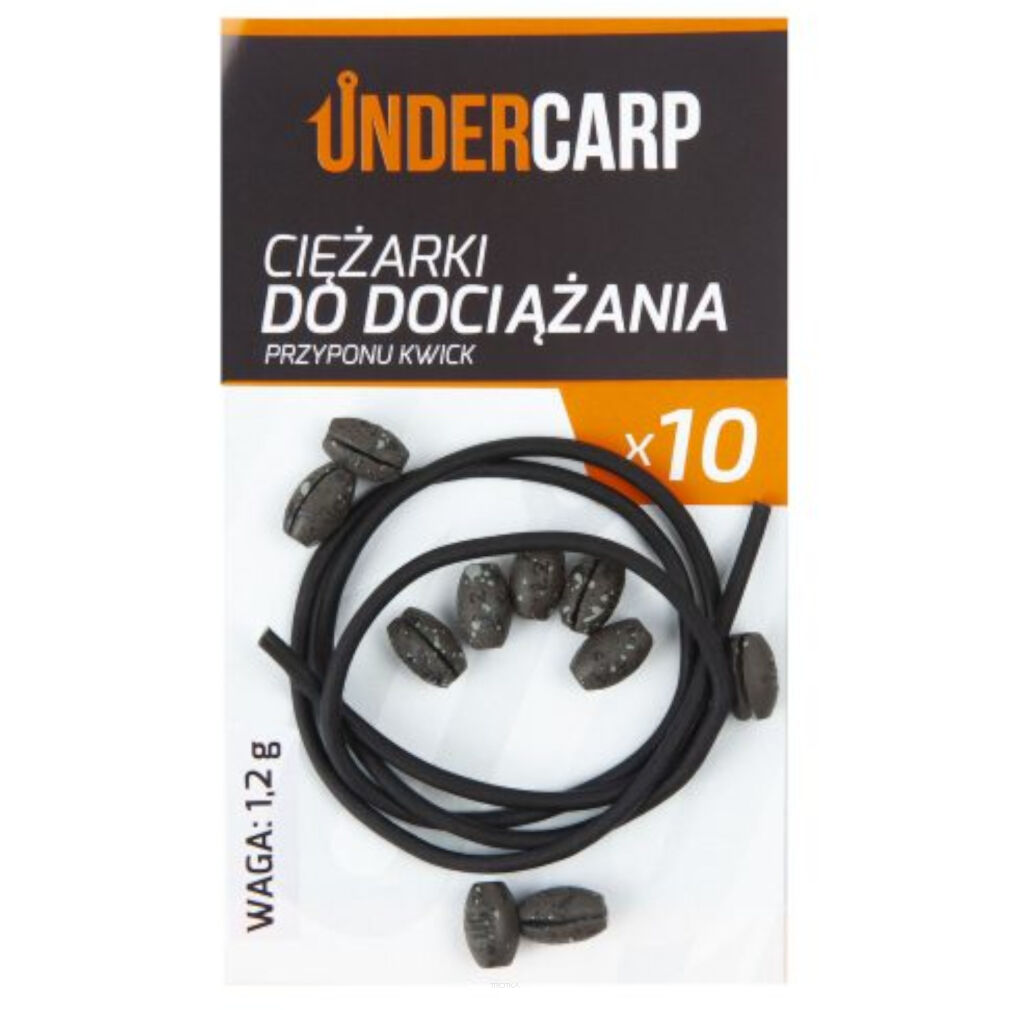 Ciężarki do dociążania przyponu Under Carp Kwick 1,2g
