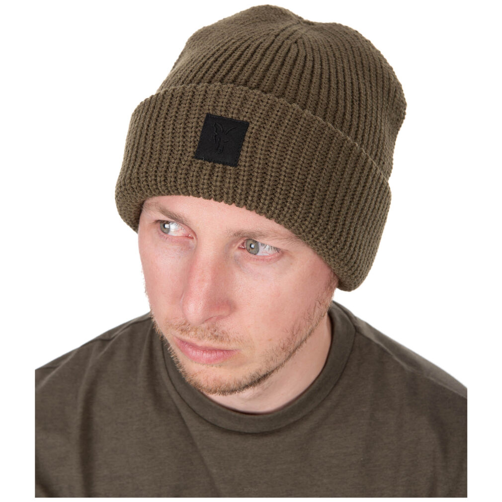 Czapka Fox Olive Merino Blend Beanie