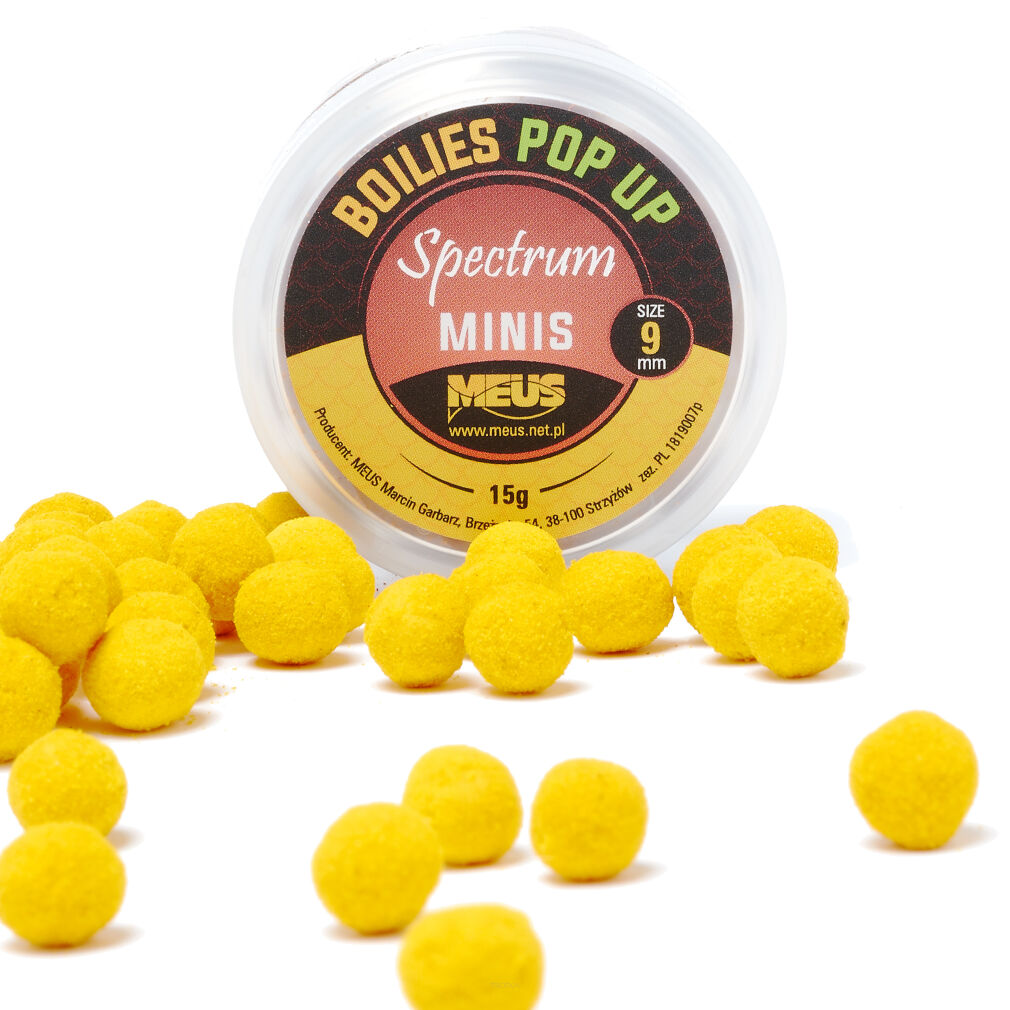 Kulki Meus Pop Up Spectrum 9mm Kukurydza MINIS
