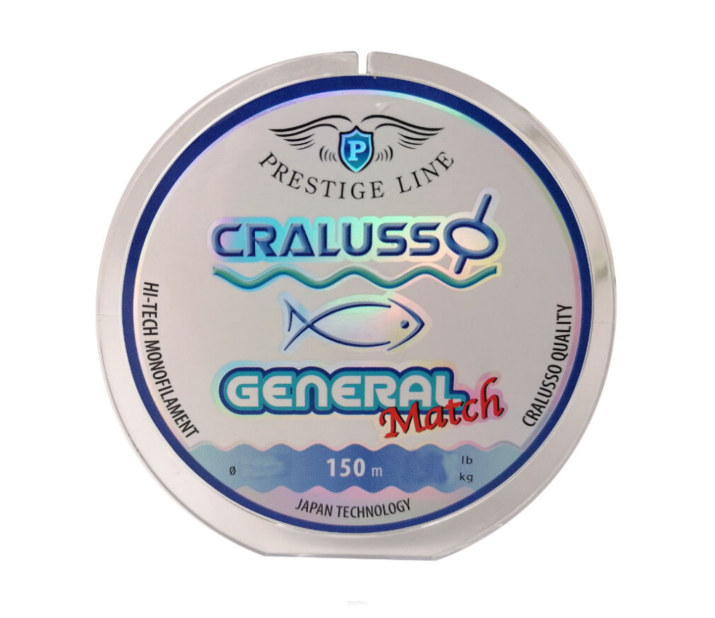 Cralusso General Prestige QSP Żyłka 0,12mm / 150m