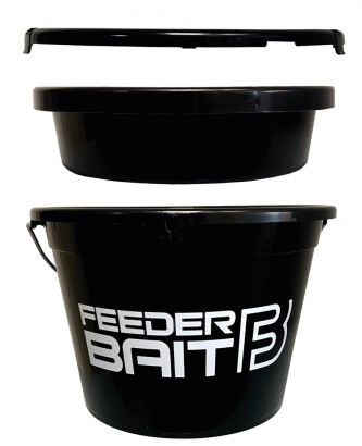 Wiadro Feeder Bait Zestaw - 13L
