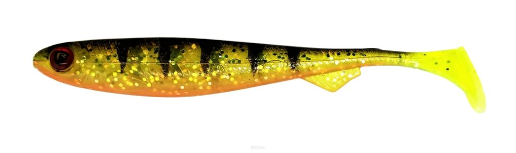 Fox Rage Slick Shad Ultra UV 11cm Perch