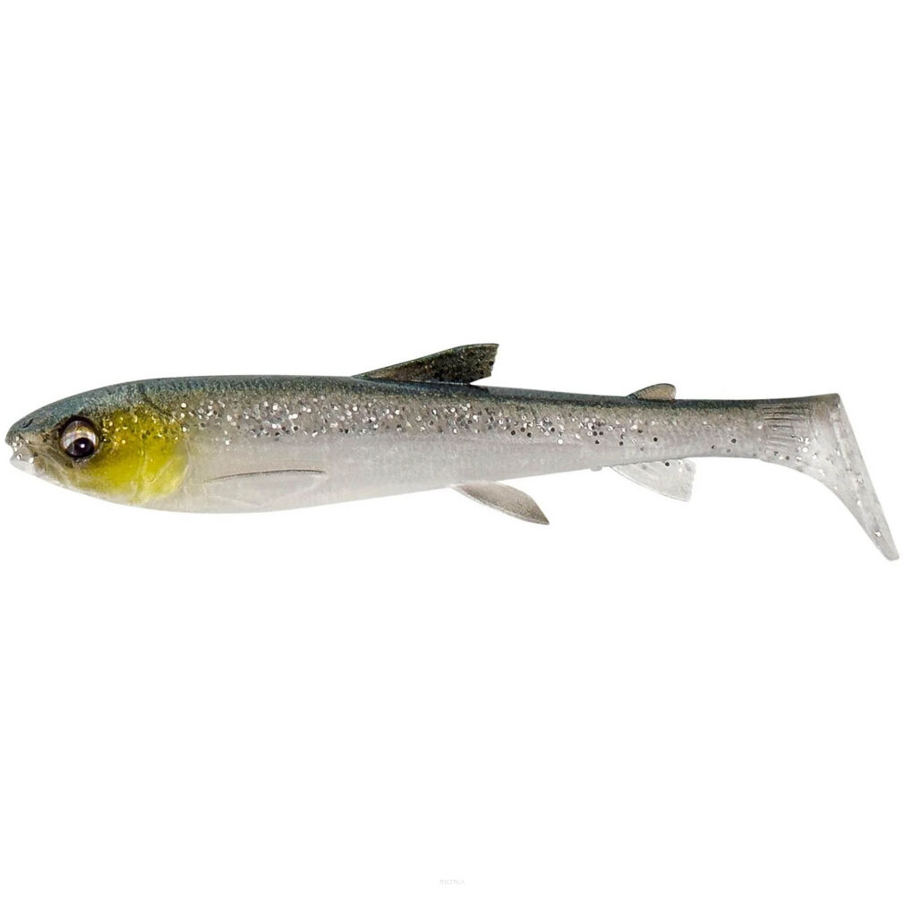 Guma Savage Gear 3D Whitefish Shad 9cm 7g Green Silver
