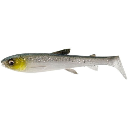 Guma Savage Gear 3D Whitefish Shad 9cm 7g Green Silver