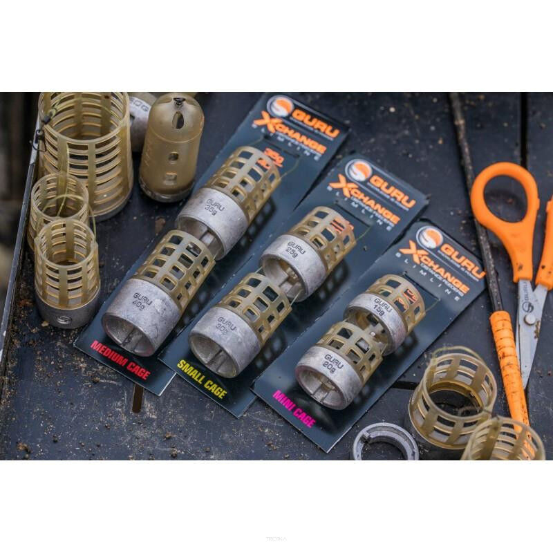 Koszyk Guru Slimline X-Change Distance Feeder Small - 25+30g