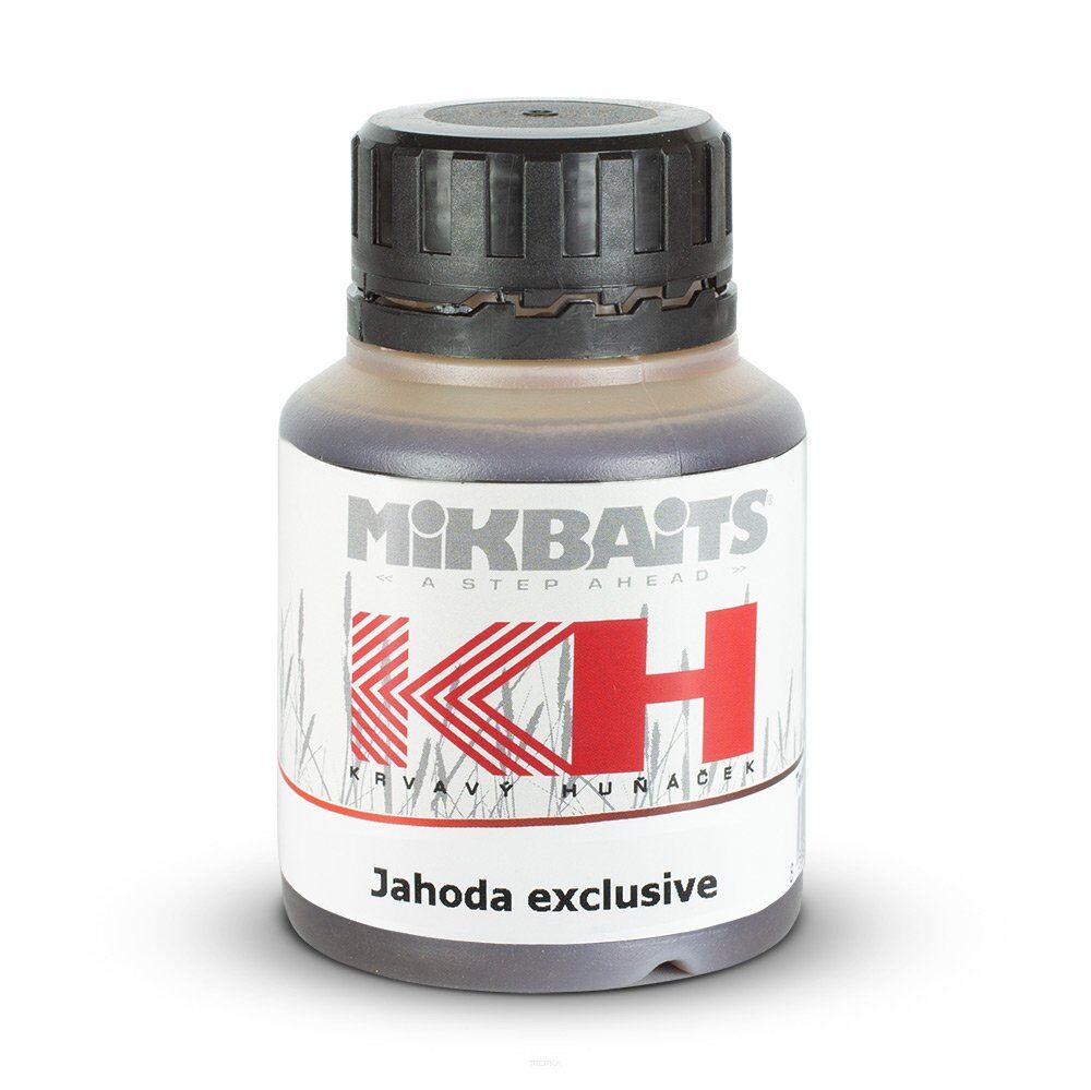 Dip MikBaits Krvavý Huňáček 125ml - Ekskluzywna Truskawka