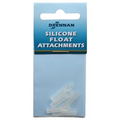 Adapter do spławików Drennan - Silicone Float Attachment - 5 sztuk