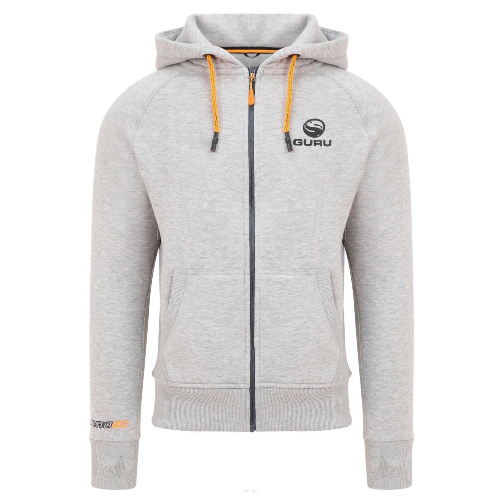 Bluza Z Kapturem Guru Hoodie Aventus Grey - XXL