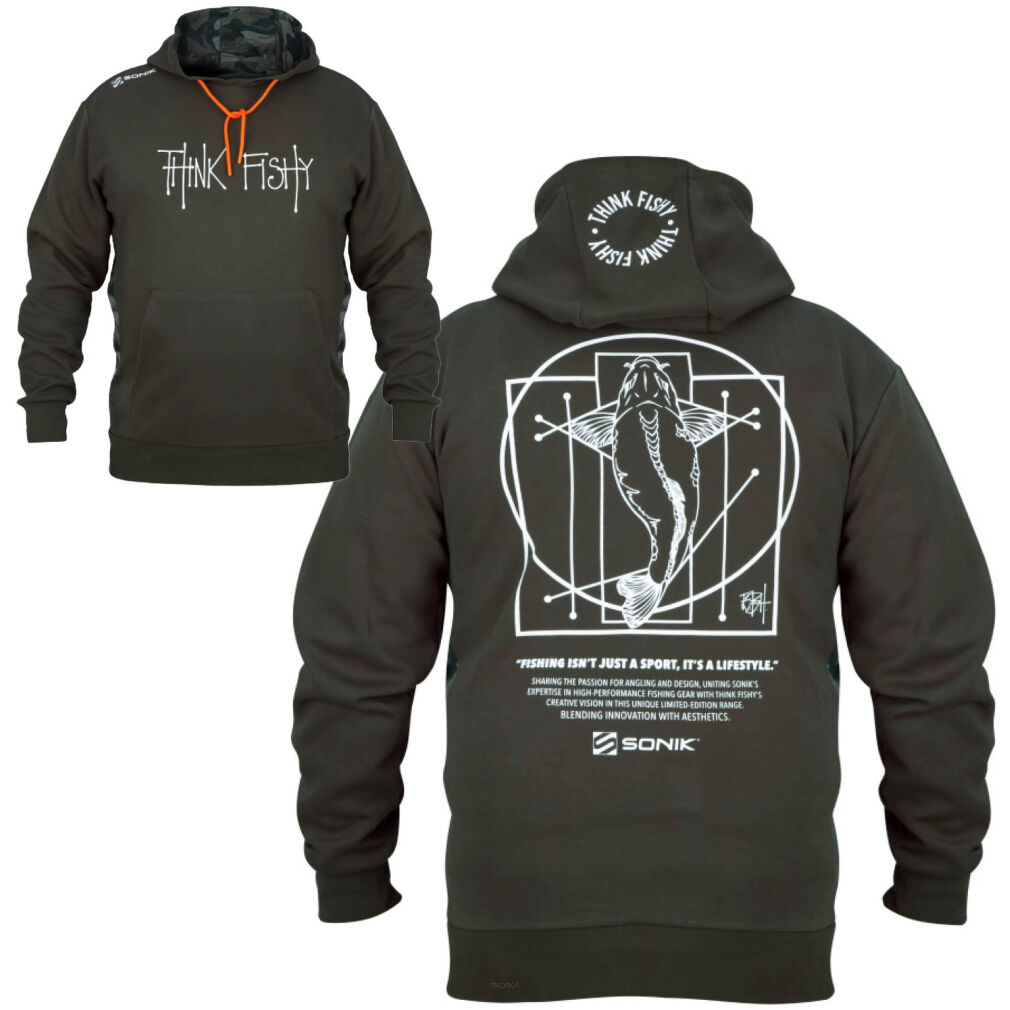 Bluza Sonik Sonik Hoody By Think Fishy - XXL