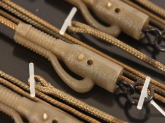 Leadcore Korda Leaders Hybrid Lead Clip Weed/Silt - 4