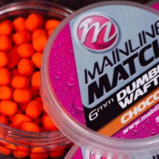Wafters Mainline Match Dumbell Chocolate 6mm - 2