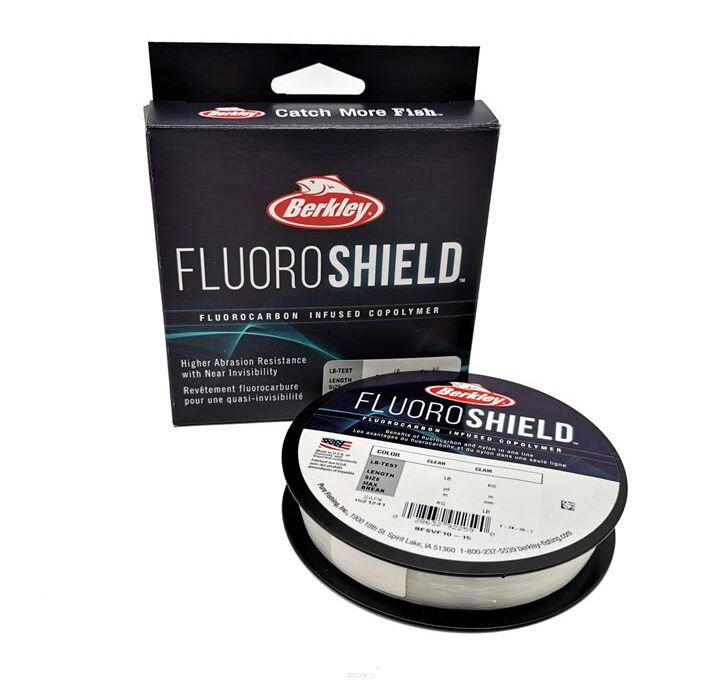 Berkley Żyłka FluoroShield 0.28mm 4.5kg Clear